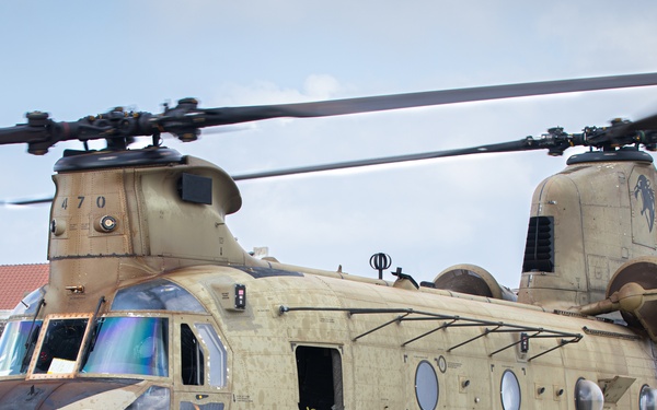 Balikatan 25: Task Force Gimlets Employ U.S. Army Boeing CH-47 Chinook &amp; ISV for Supply Drop