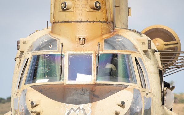 Balikatan 25: Task Force Gimlets Employ U.S. Army Boeing CH-47 Chinook &amp; ISV for Supply Drop