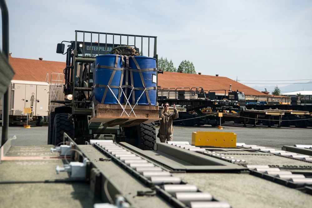 Air Mobility Teams keep the fight moving during FF25-1
