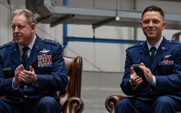 Distinguished Flying Cross: RAF Mildenhall honors Capt. Andrew Setrin