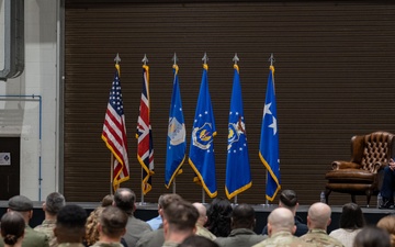 Distinguished Flying Cross: RAF Mildenhall honors Capt. Andrew Setrin