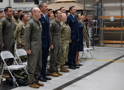 Distinguished Flying Cross: RAF Mildenhall honors Capt. Andrew Setrin