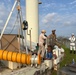 18 CES restores water tank in O'Donnell Gardens