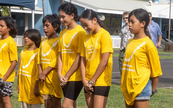 PMRF Hosts Annual Field Trip for West-Side Students