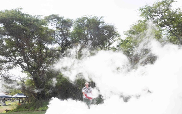 PMRF Hosts Annual Field Trip for West-Side Students