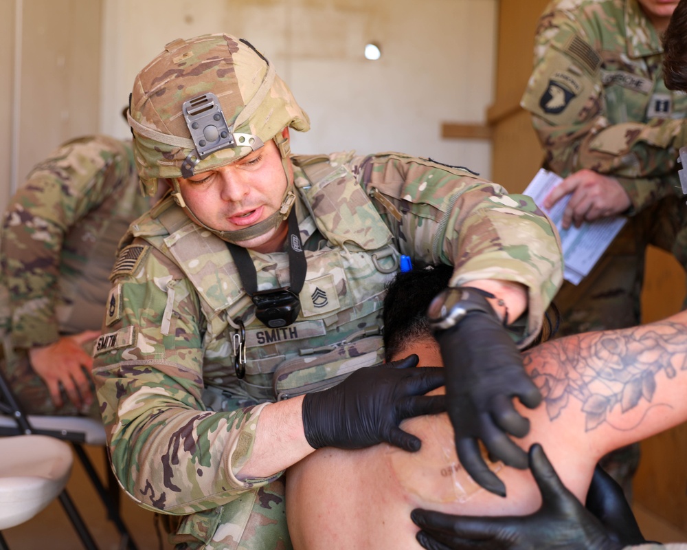 TF Cardinal Medic Trauma Lane Training