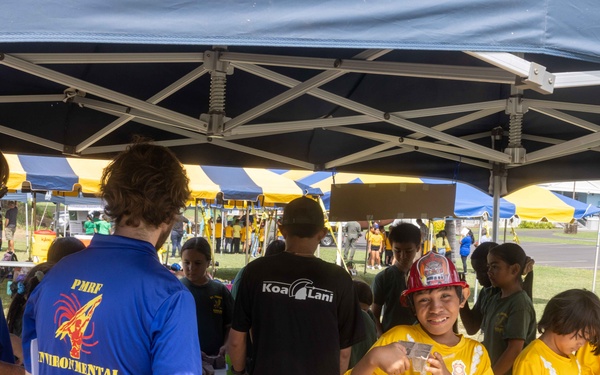 PMRF Hosts Annual Field Trip for West-Side Students