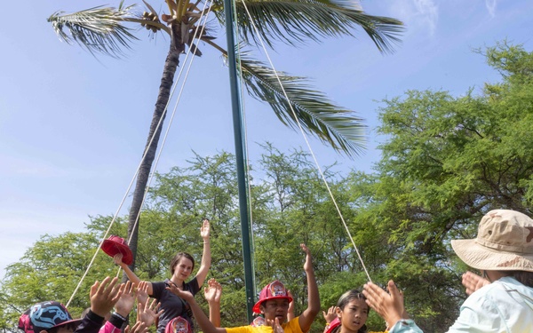 PMRF Hosts Annual Field Trip for West-Side Students