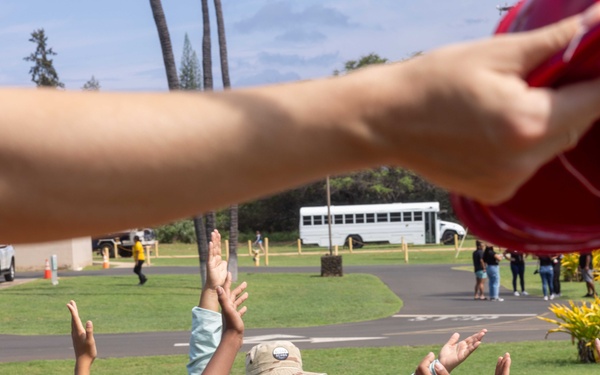 PMRF Hosts Annual Field Trip for West-Side Students