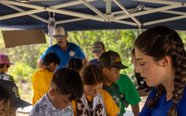 PMRF Hosts Annual Field Trip for West-Side Students