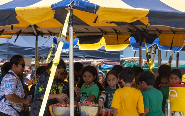 PMRF Hosts Annual Field Trip for West-Side Students