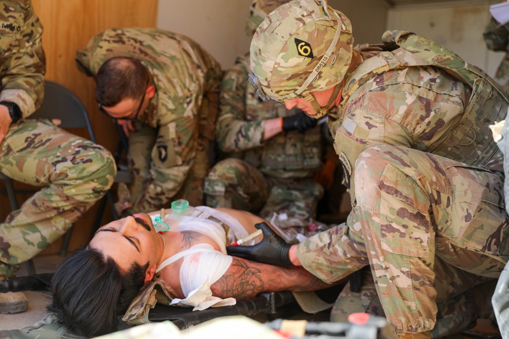 TF Cardinal Medic Trauma Lane Training