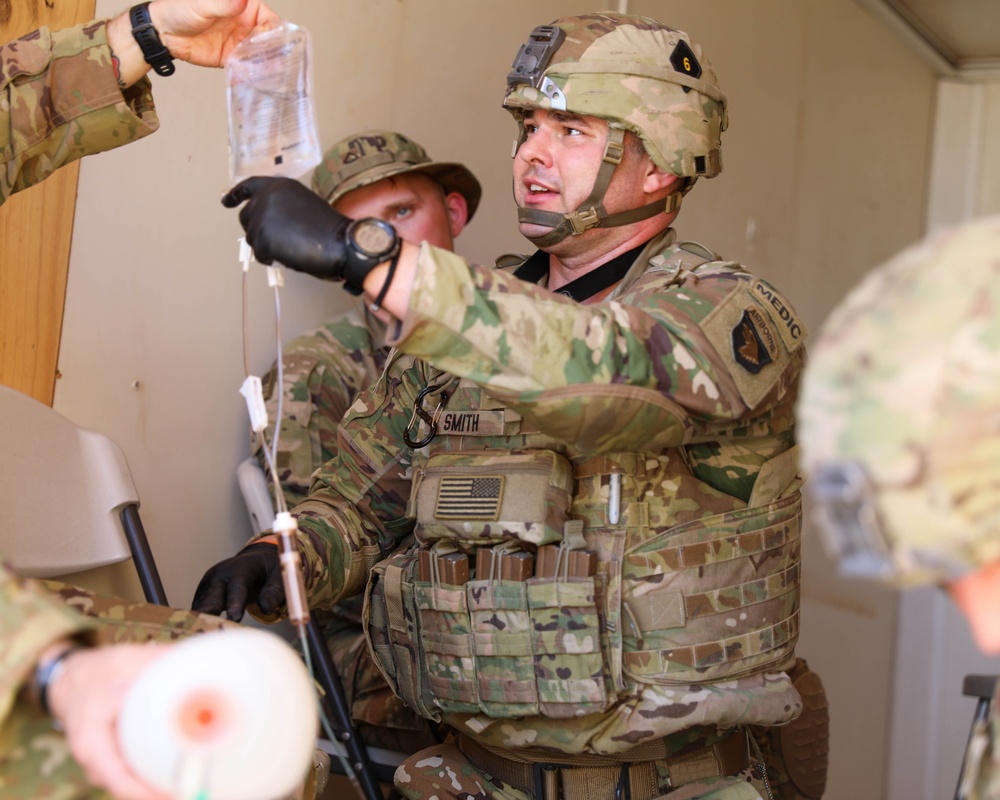 TF Cardinal Medic Trauma Lane Training