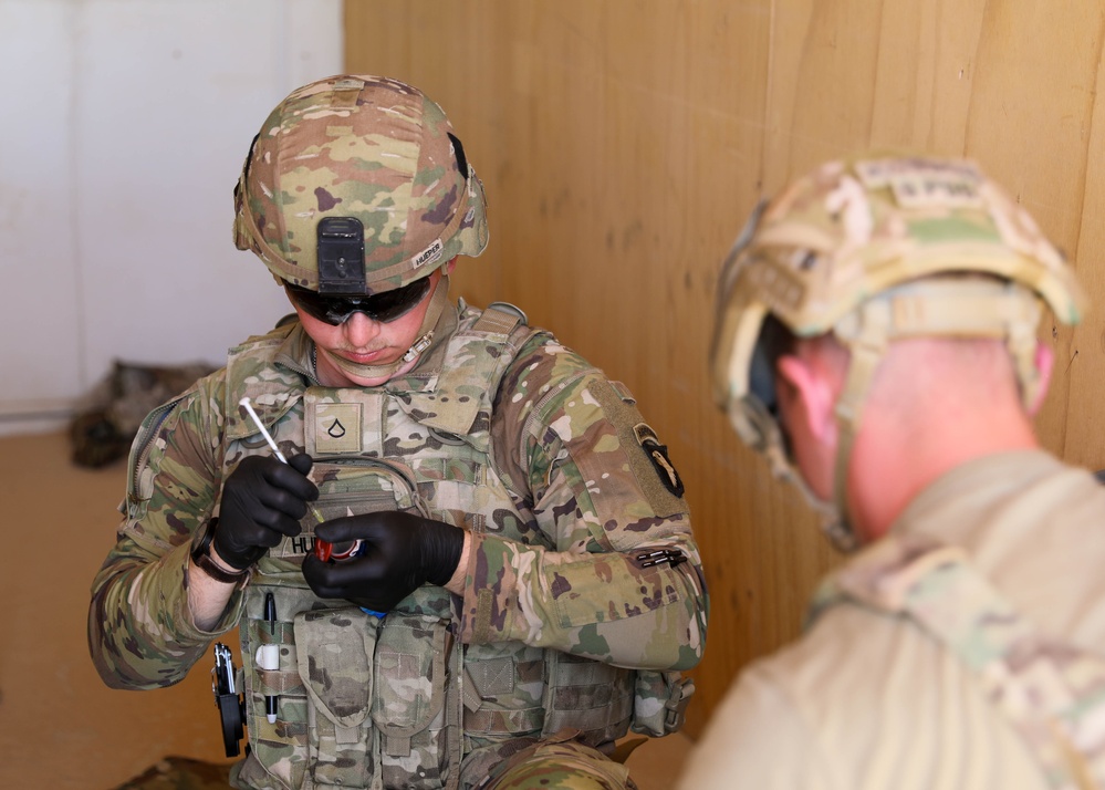 TF Cardinal Medic Trauma Lane Training