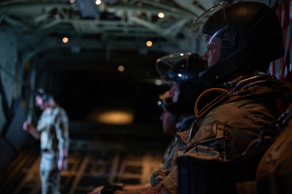 Balikatan 25: 353 SOW conducts MFF Training from an MC-130J