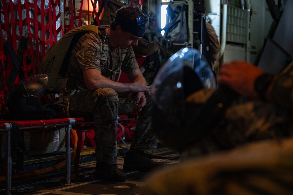 Balikatan 25: 353 SOW conducts MFF Training from an MC-130J