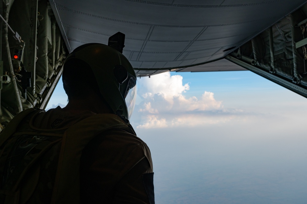Balikatan 25: 353 SOW conducts MFF Training from an MC-130J