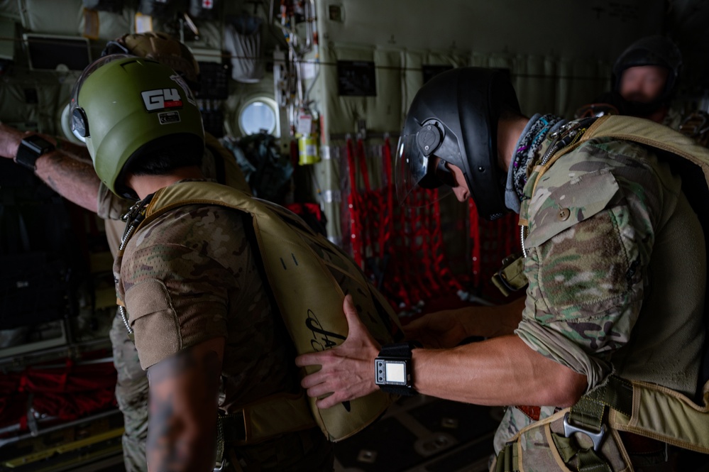 Balikatan 25: 353 SOW conducts MFF Training from an MC-130J
