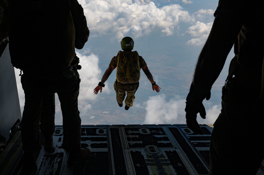 Balikatan 25: 353 SOW conducts MFF Training from an MC-130J