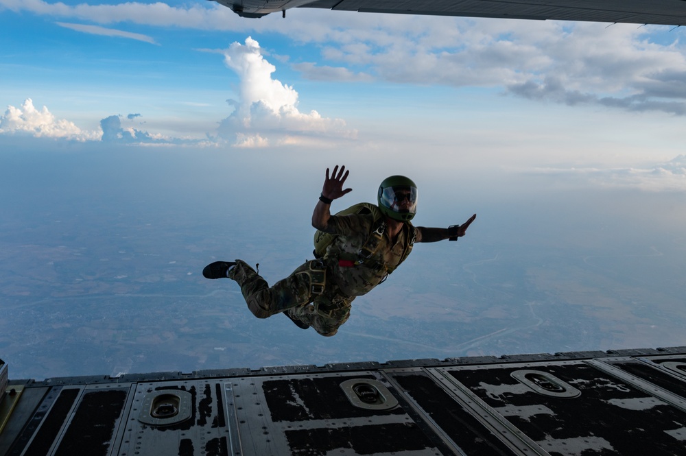 Balikatan 25: 353 SOW conducts MFF Training from an MC-130J