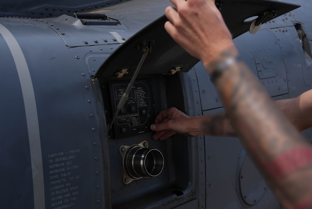 Balikatan 25: U.S. Air Force Special Operations Wing Conduct Aircraft Maintenance