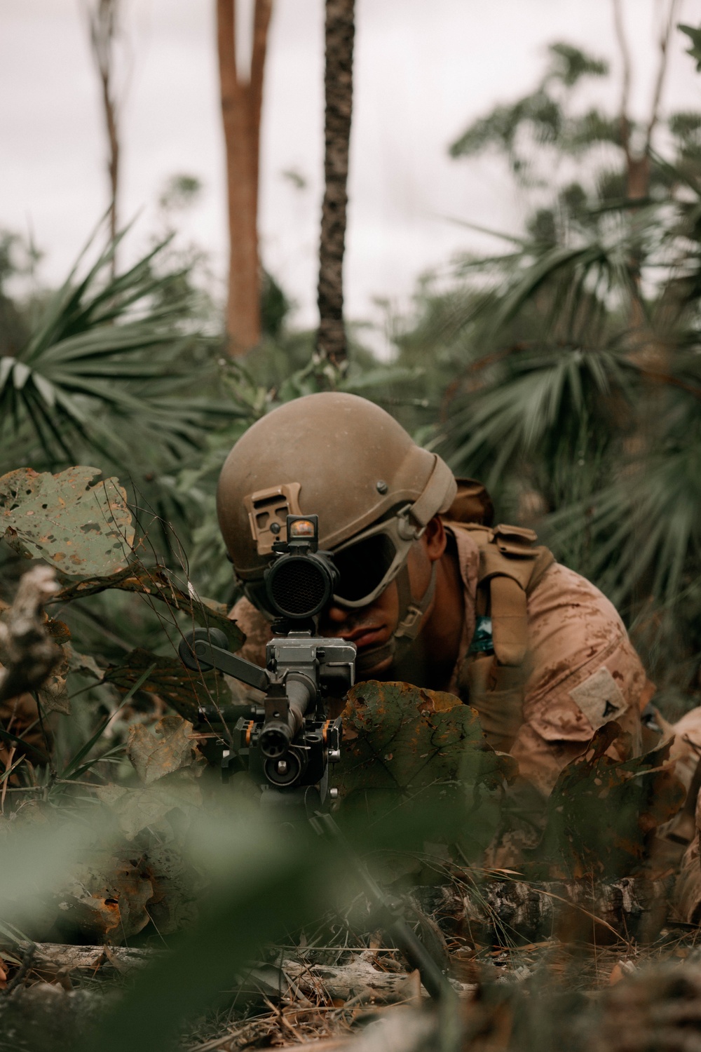 MRF-D 25.3: Marines conduct on-off drills