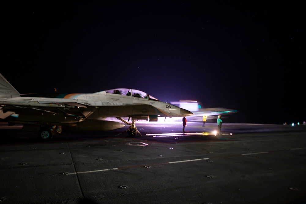 Vinson’s Deployment