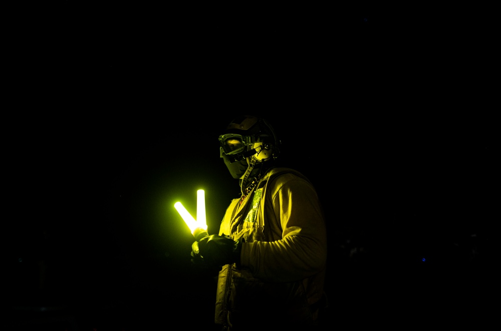 Vinson’s Deployment