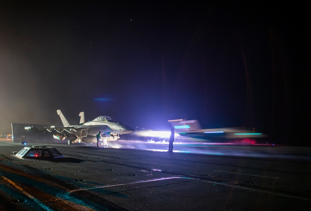 Vinson’s Deployment
