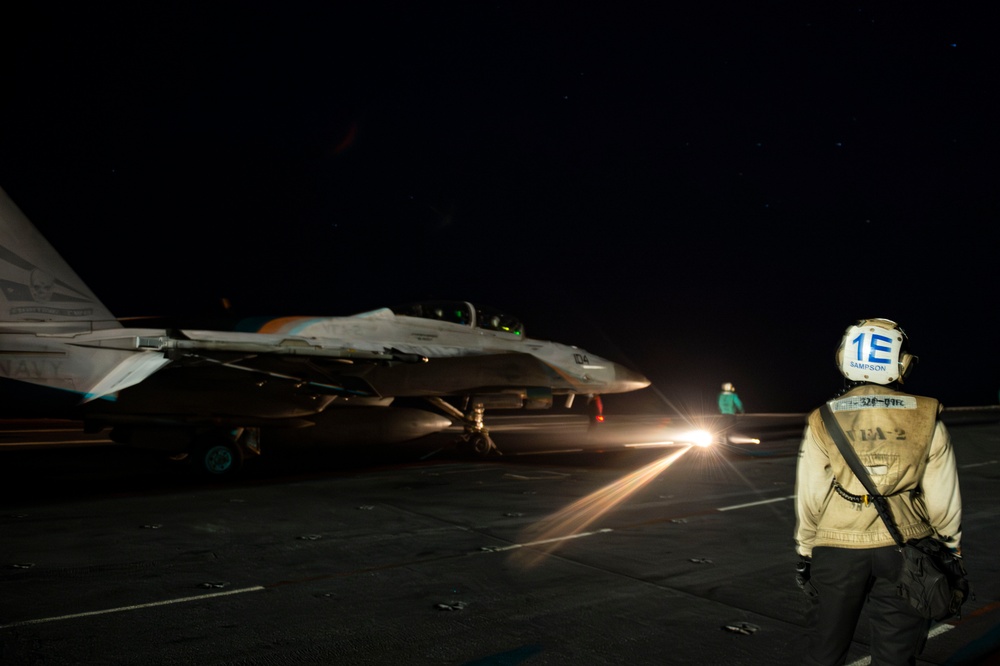 Vinson’s Deployment