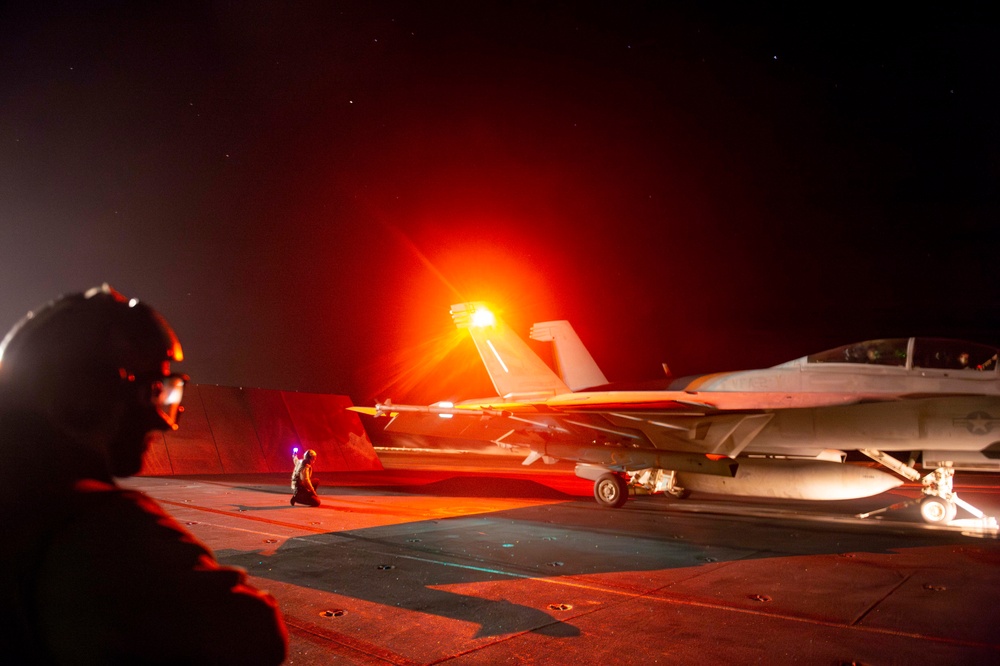 Vinson’s Deployment