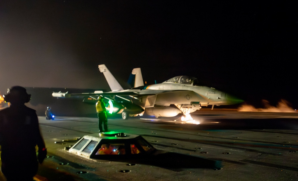 Vinson’s Deployment