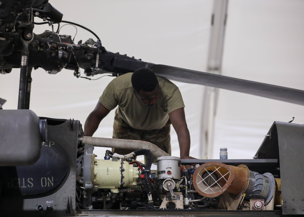 Blackhawk Maintenance