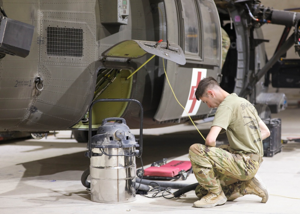 Blackhawk Maintenance