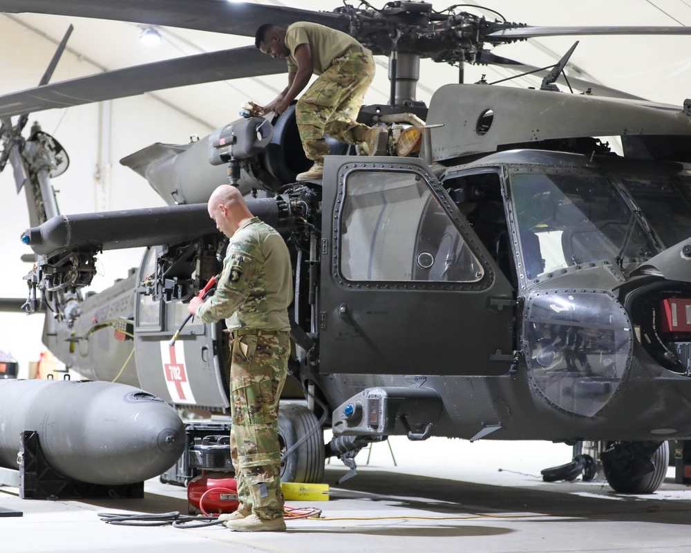 Blackhawk Maintenance