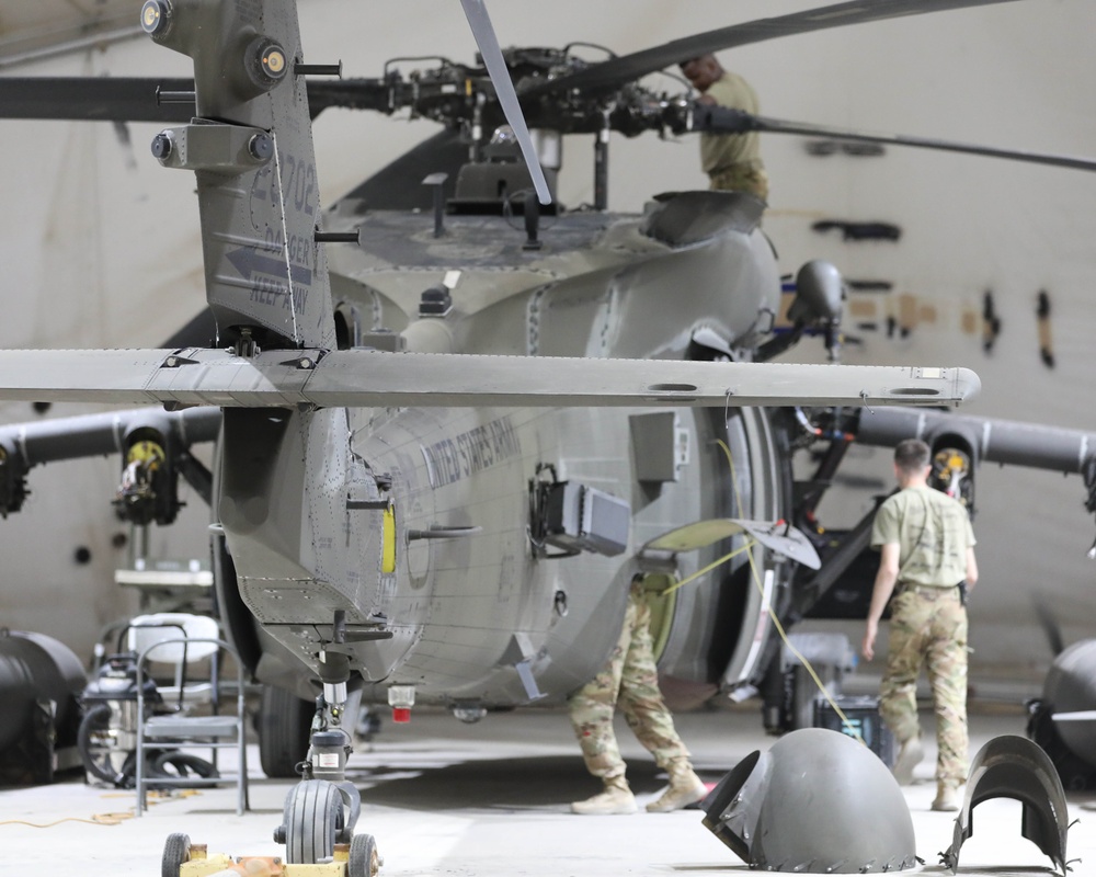 Blackhawk Maintenance