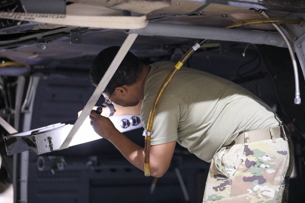 Blackhawk Maintenance