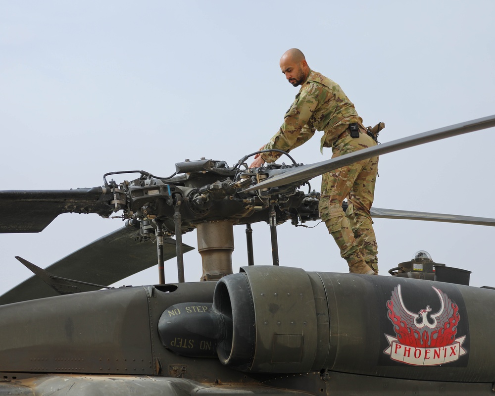 Blackhawk Maintenance