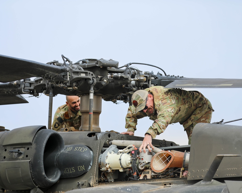 Blackhawk Maintenance