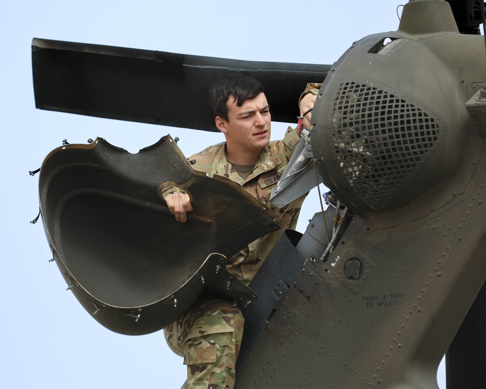 Blackhawk Maintenance