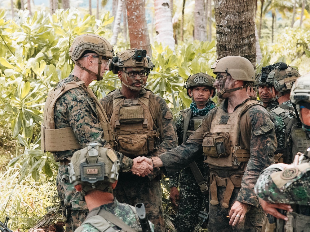 Balikatan 25: MRF-D 25.3, 3dMBde conduct counter-landing live-fire