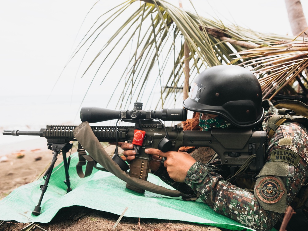 Balikatan 25: MRF-D 25.3, 3dMBde conduct counter-landing live-fire