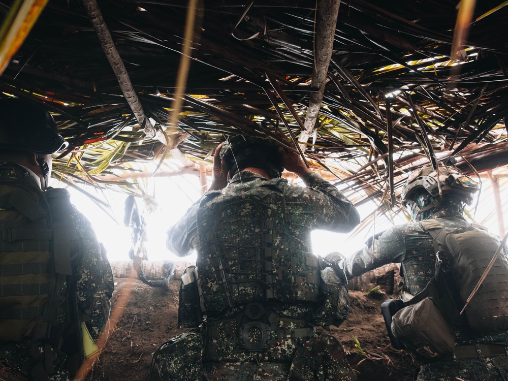 Balikatan 25: MRF-D 25.3, 3dMBde conduct counter-landing live-fire