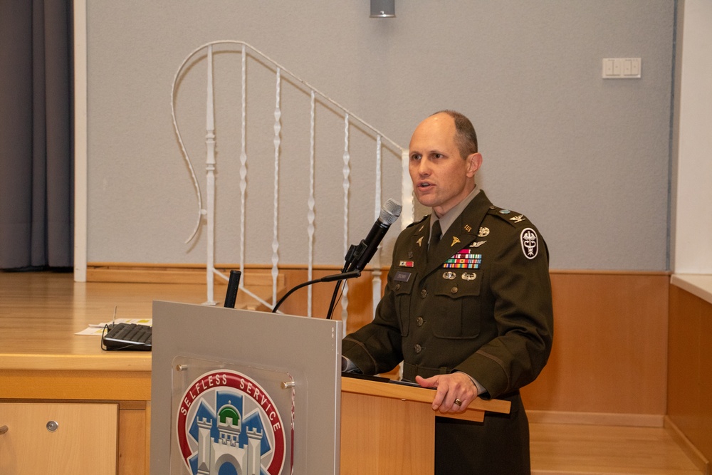 German Trauma Society  Recognizes LRMC