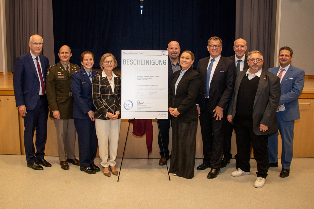 German Trauma Society  Recognizes LRMC