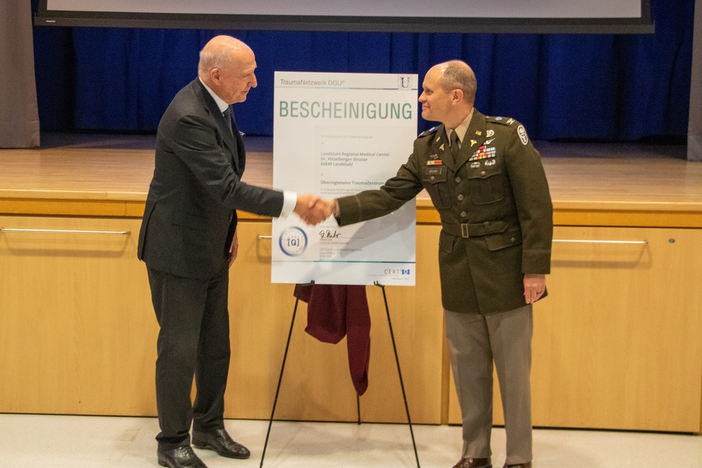 German Trauma Society  Recognizes LRMC