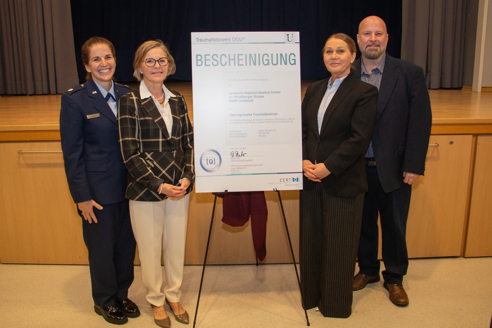 German Trauma Society  Recognizes LRMC