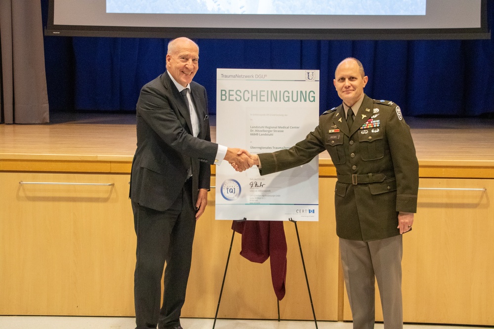 German Trauma Society  Recognizes LRMC