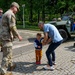 U.S. Army Soldiers participate in the Romanian Land Forces Day celebration