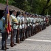 U.S. Army Soldiers participate in the Romanian Land Forces Day celebration